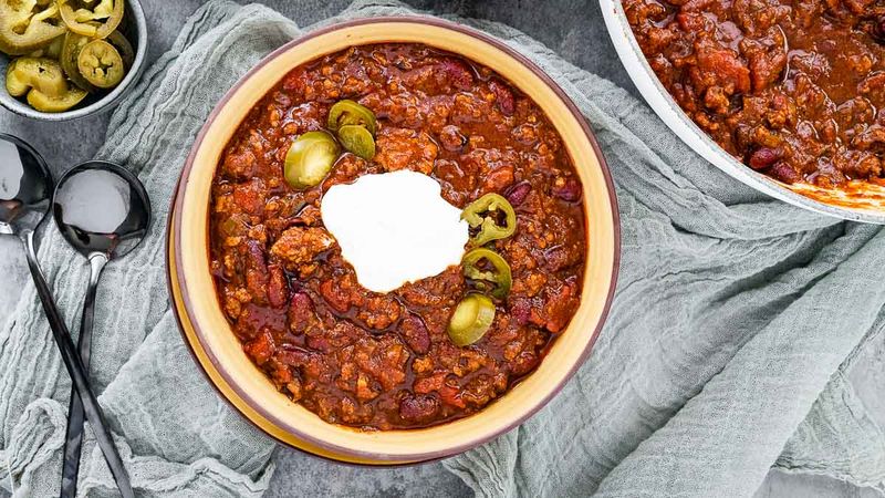 Spam Chili Con Carne