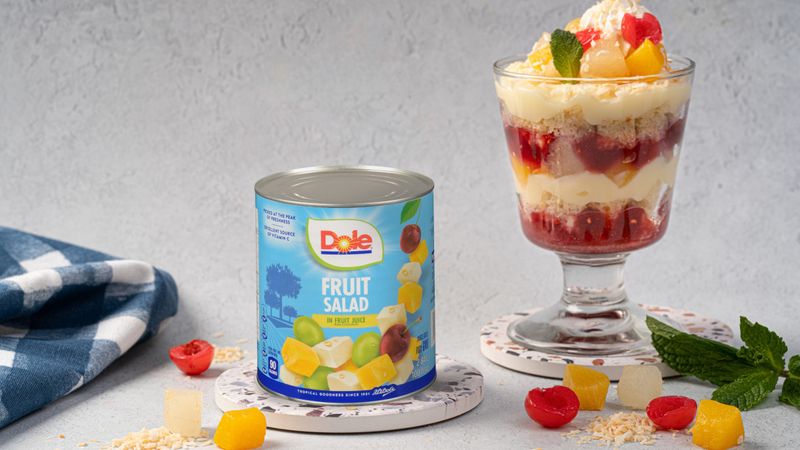 Fruit Cocktail in a Can