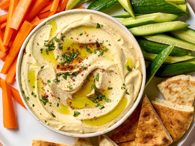 Hummus with Pita Bread