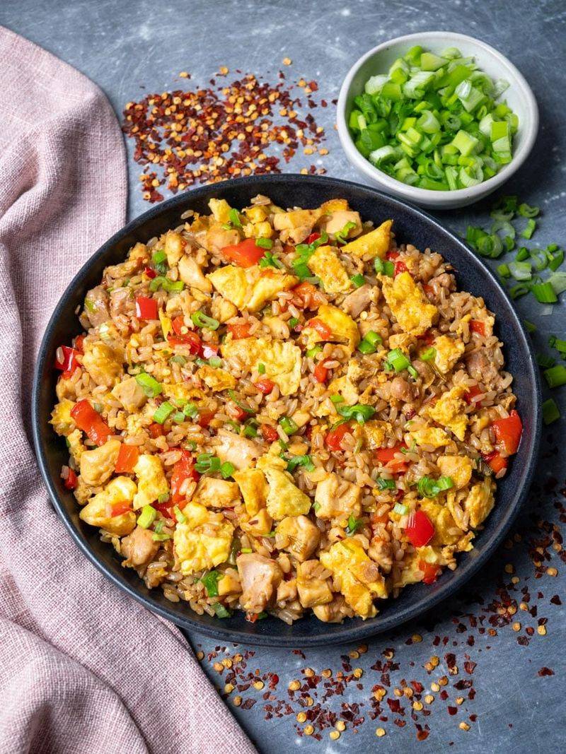 Peruvian Arroz Chaufa