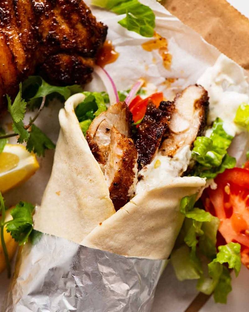 Middle Eastern Shawarma