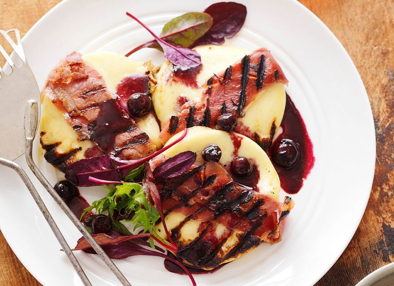 Italian Grilled Scamorza