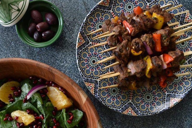Moroccan Lamb Kebab