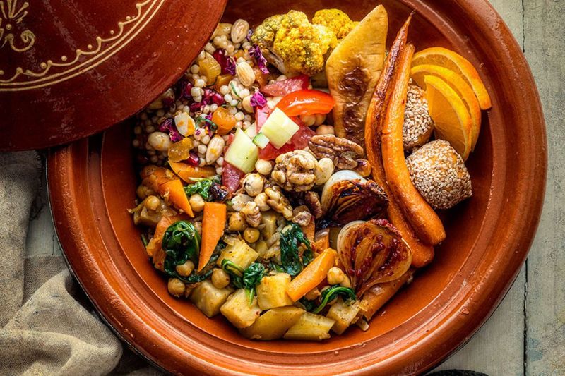 Moroccan Couscous Bowl
