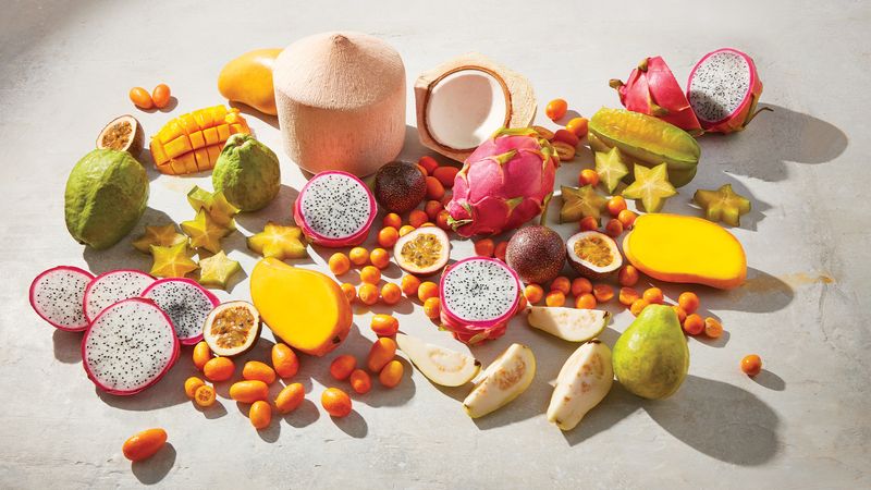 Exotic Fruits