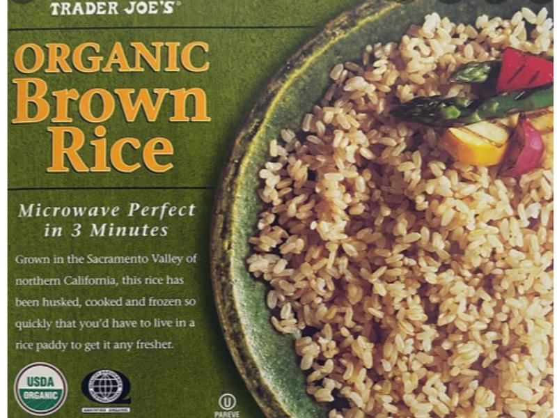 Organic Brown Rice