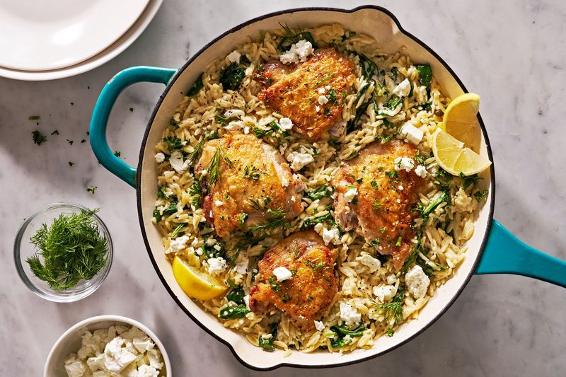 One-Pan Lemon Herb Chicken