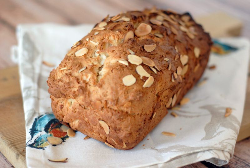 Almond Flour Bread