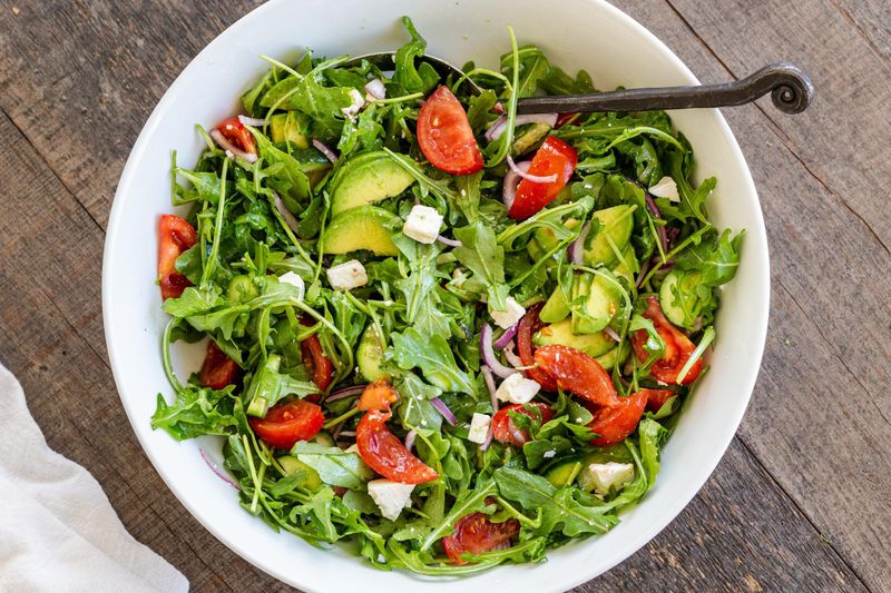 Avocado and Tomato Salad