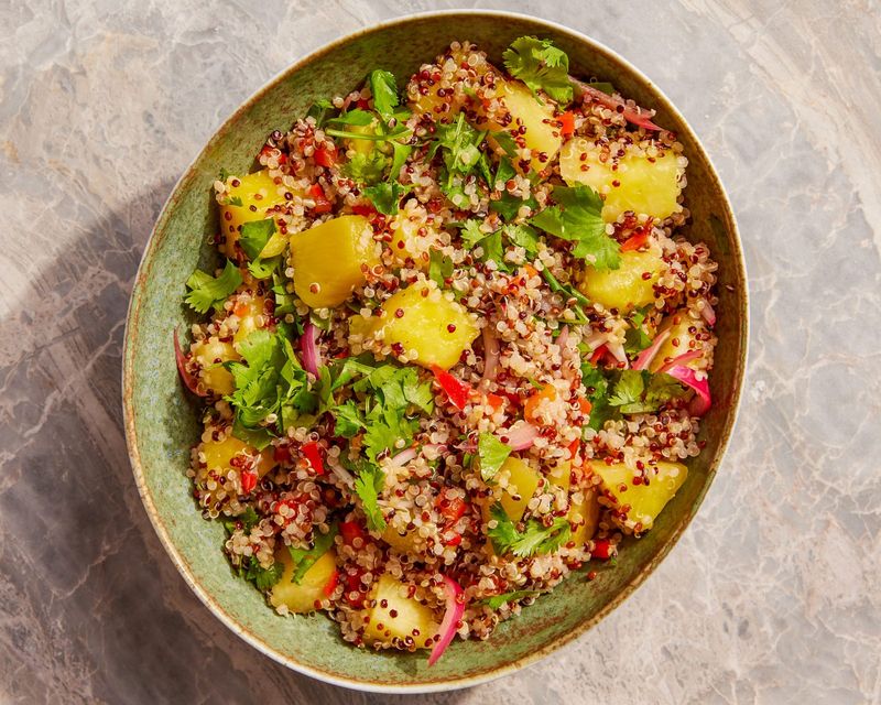Amaranth and Pineapple Perfection