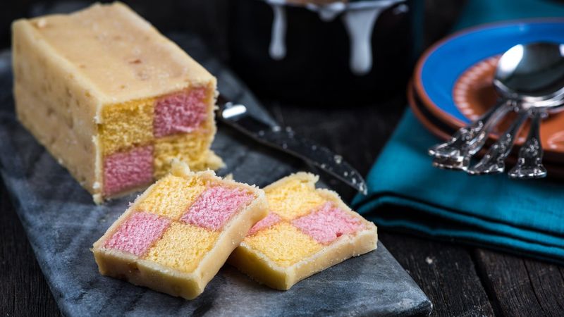 Battenberg Cake