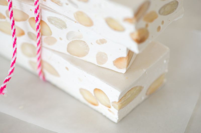 Honey Almond Nougat