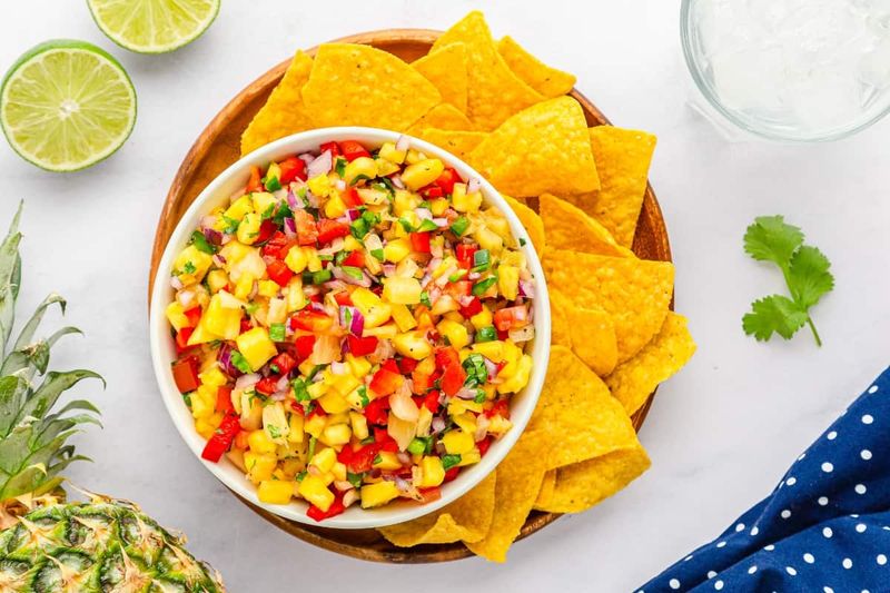 Pineapple Jalapeño Salsa