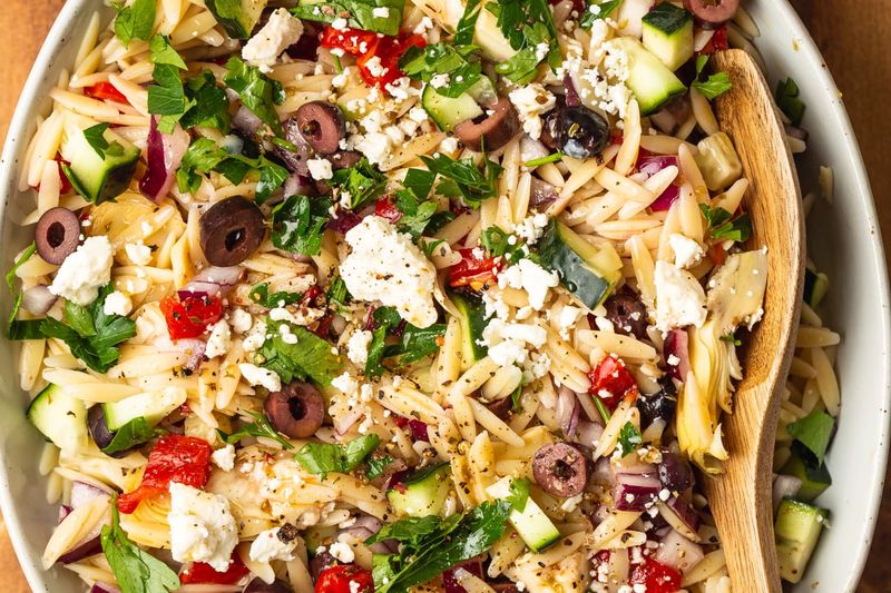 Mediterranean Orzo Salad