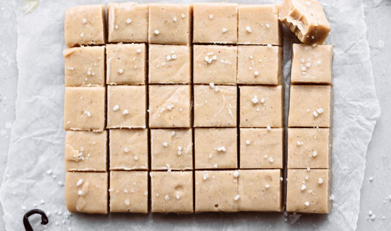 Vanilla Bean Peanut Fudge