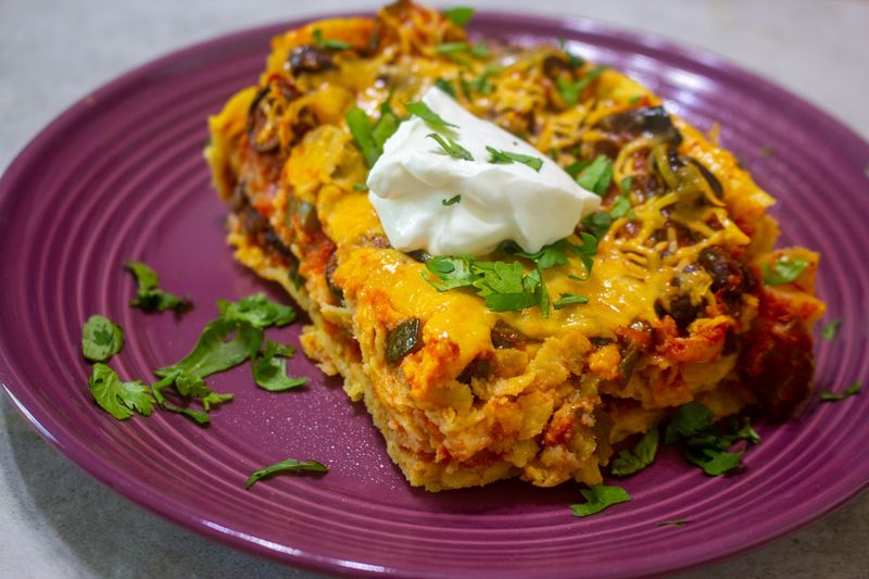 Tex-Mex Fiesta Bake