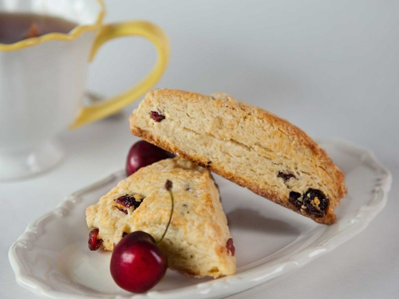 Cranberry Orange Scones