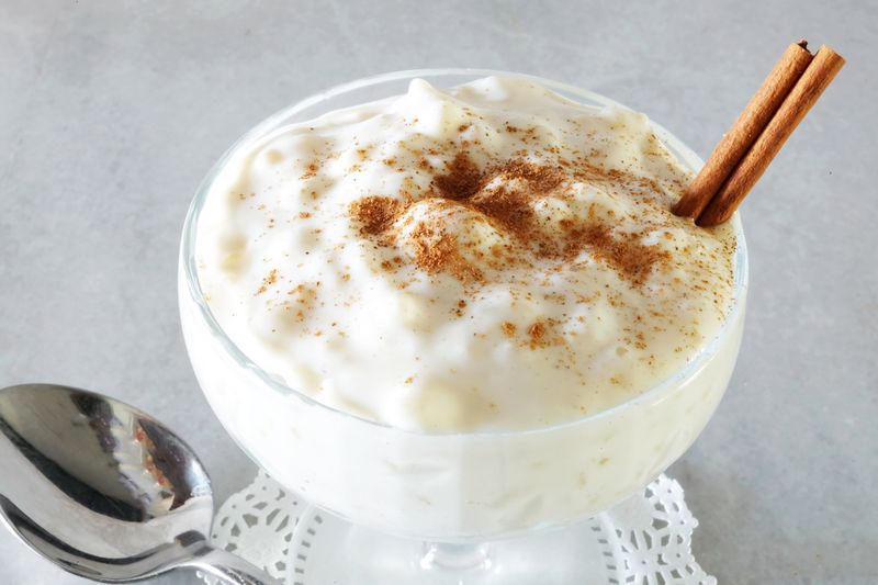Nostalgic Rice Pudding