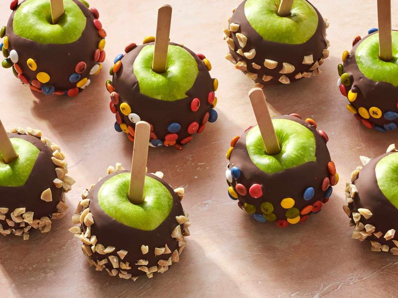 Nutella Caramel Apples