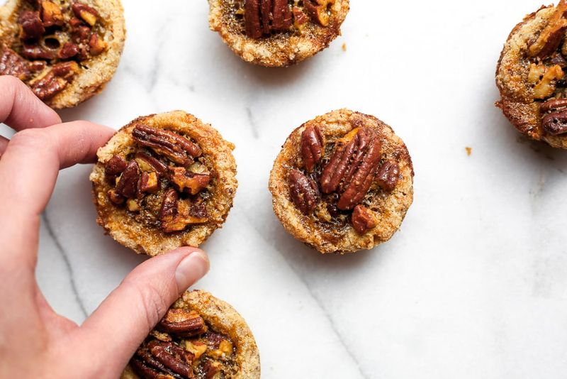 Vegan Pecan Tarts