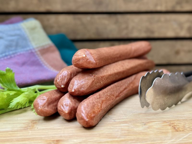 Organic Grass-Fed Beef Dog