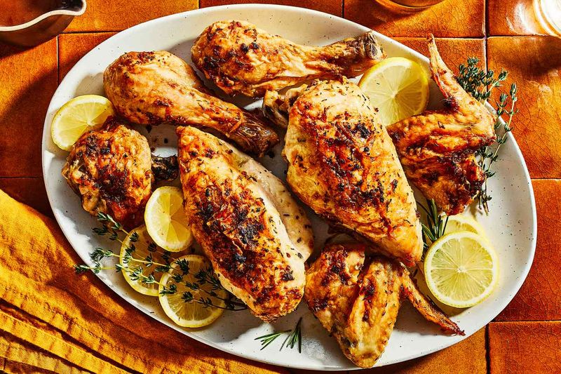 Lemon Herb Grilled Chicken