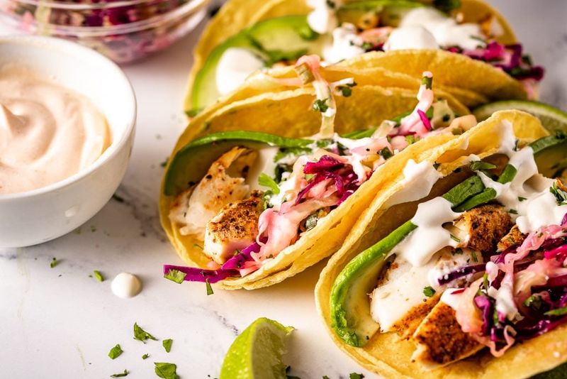 Grilled Fish Tacos