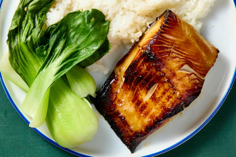 Miso Glazed Cod