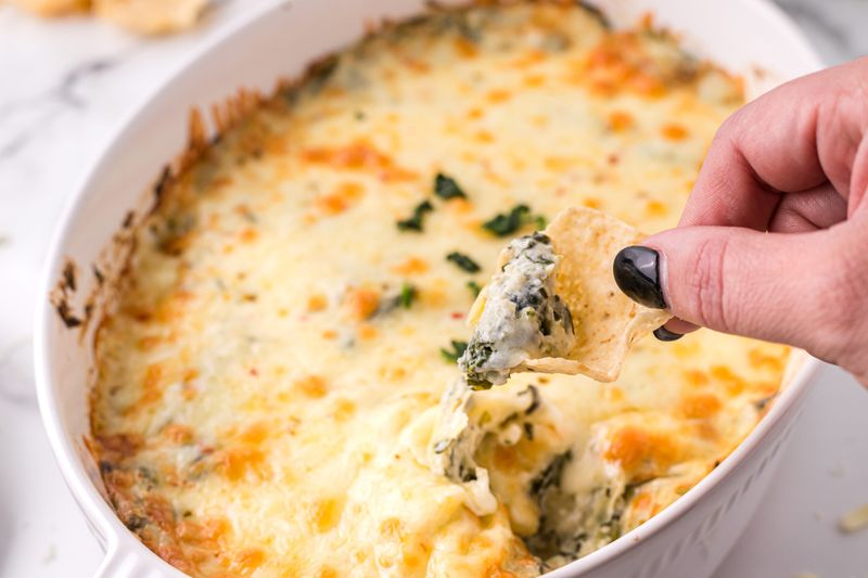 Creamy Spinach Artichoke Dip