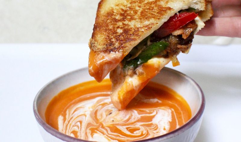 Gourmet Grilled Cheese