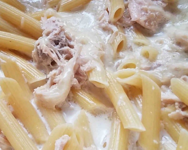 Creamy Chicken Alfredo