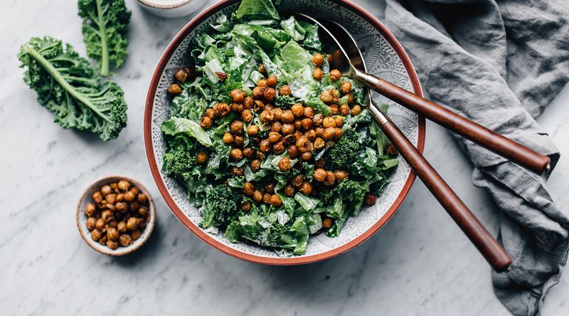 Vegan Caesar Salad