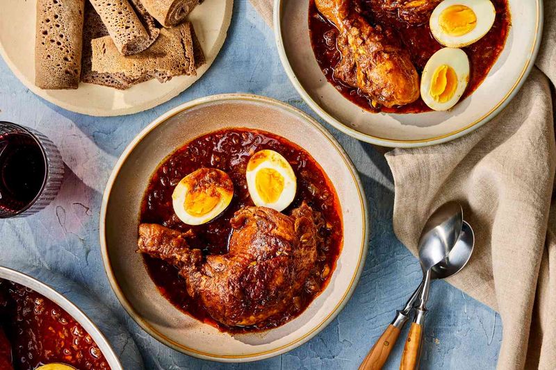Spicy Ethiopian Doro Wat