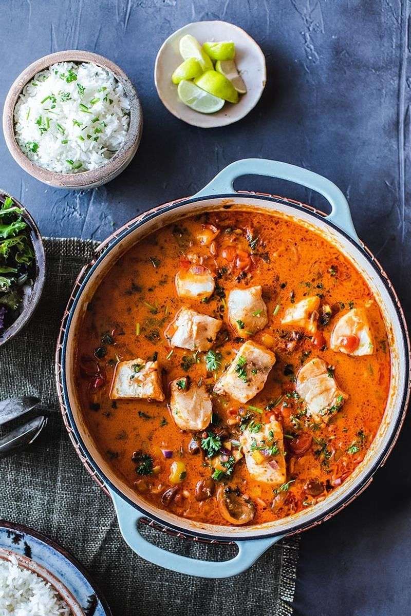 Spicy Brazilian Moqueca