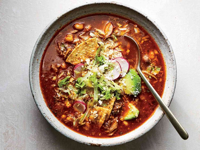 Spicy Mexican Pozole