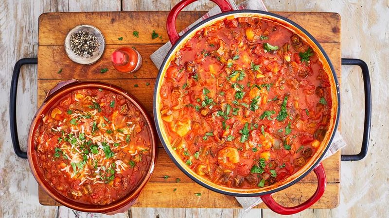 Spicy Cajun Gumbo