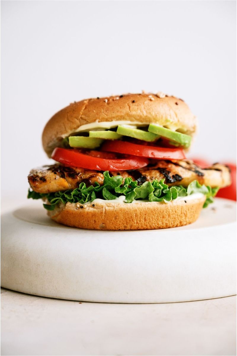 Grilled Chicken Sandwich
