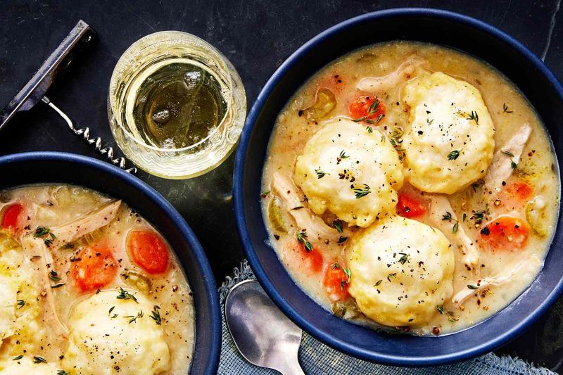 Chicken and Dumplings