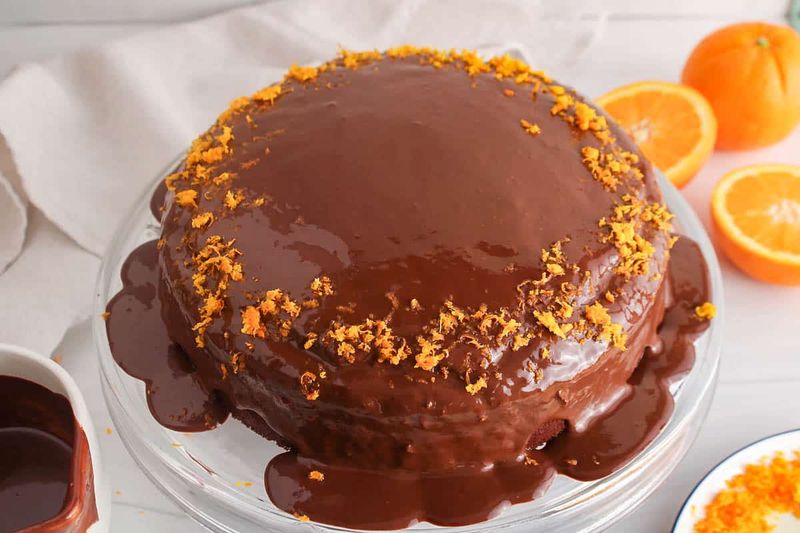 Orange Zest Chocolate Cake - Orlando, FL