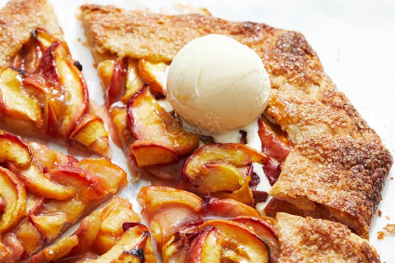 Peach Galette