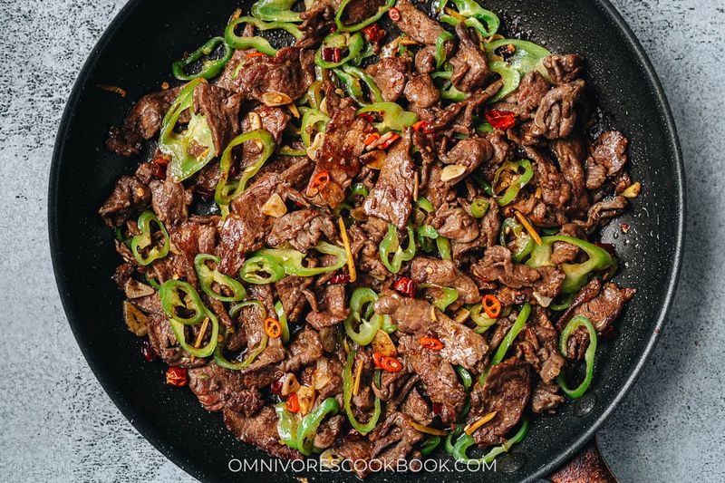 Spicy Hunan Beef