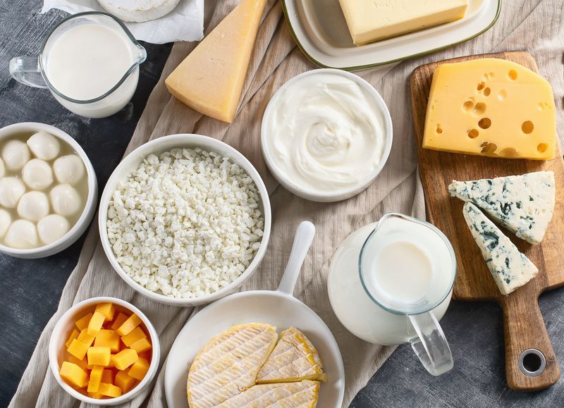 High-Fat Dairy