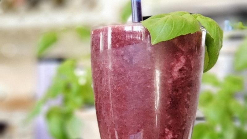 Blackberry Basil Fusion
