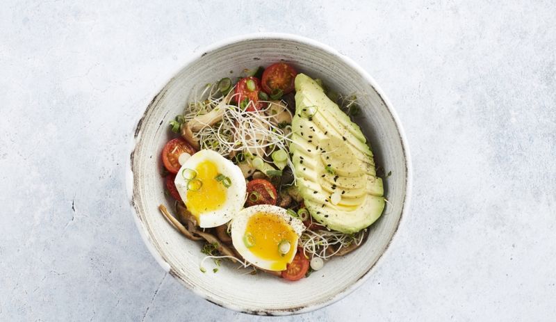 Avocado and Egg Breakfast Bowl