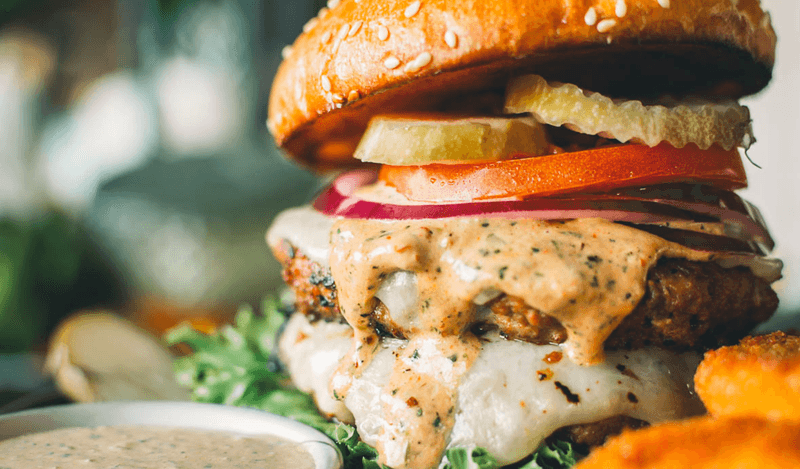 Burgers with Special Sauce