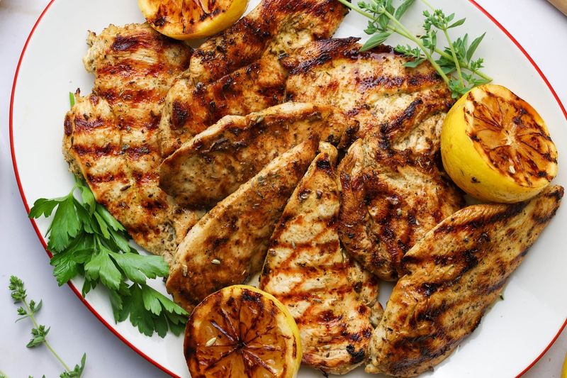 Herb-Marinated Chicken Breast