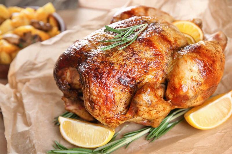 Lemon Herb Roast Chicken