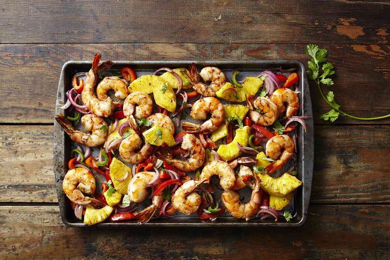 Spicy Caribbean Shrimp