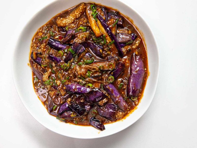 Spicy Szechuan Eggplant