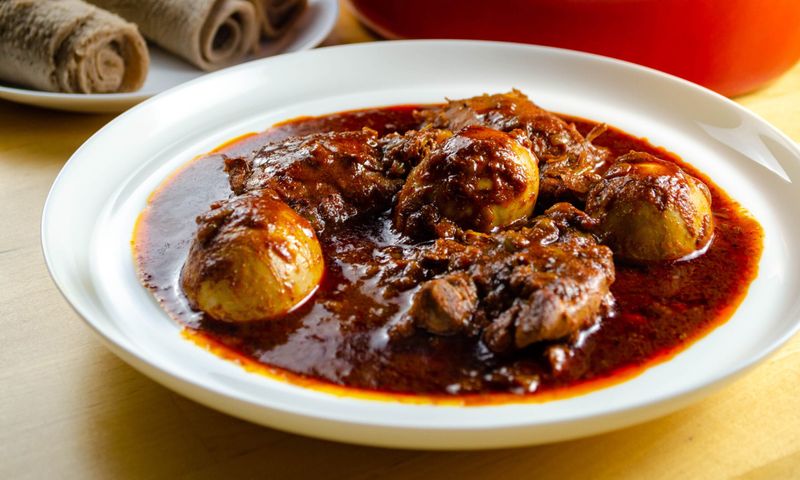 Spicy Ethiopian Doro Wat